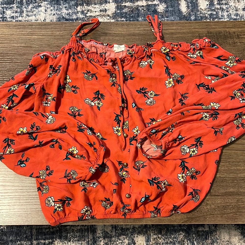 off the shoulder top